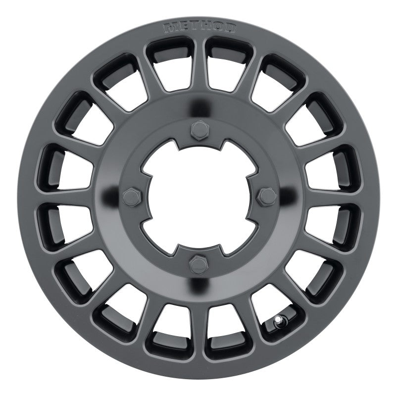 Method Wheels Method MR407 Bead Grip 15x6 / 5+1/51mm Offset / 4x136 / 100mm CB Matte Black Wheel