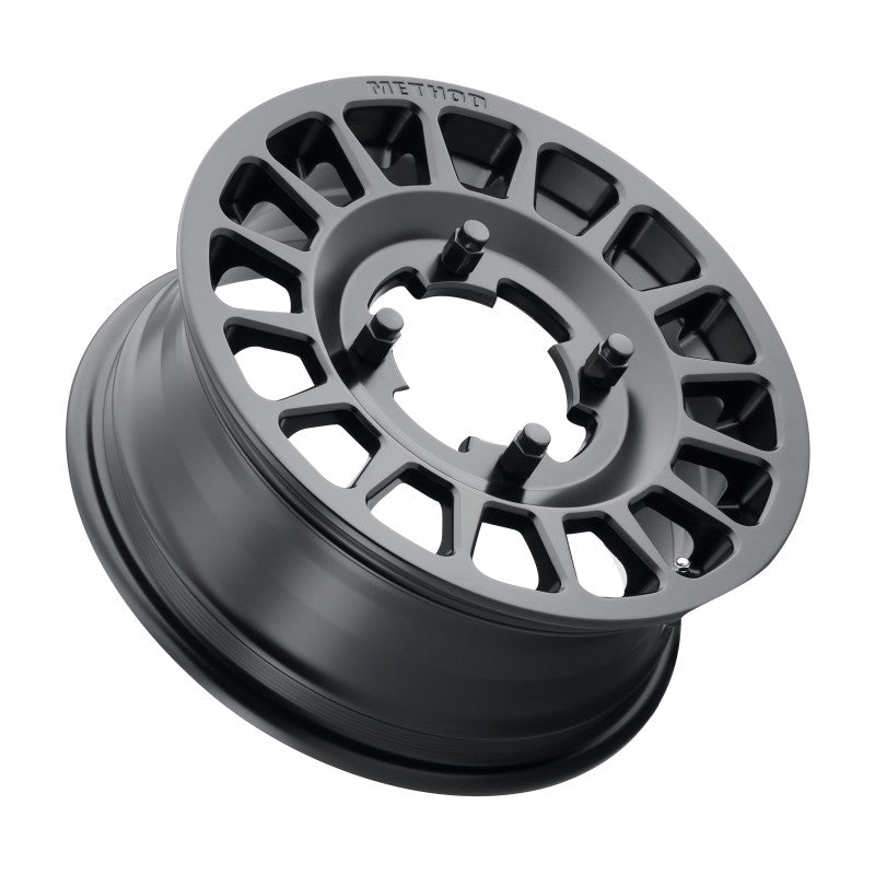 Method Wheels Method MR407 Bead Grip 15x6 / 5+1/51mm Offset / 4x136 / 100mm CB Matte Black Wheel