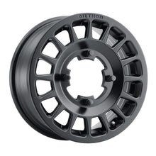 Load image into Gallery viewer, Method Wheels Method MR407 Bead Grip 15x6 / 5+1/51mm Offset / 5x4.5 / 77mm CB Matte Black Wheel