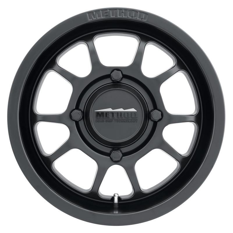 Method Wheels Method MR409 Bead Grip 15x10 / 5+5/0mm Offset / 4x136 / 106.25mm CB Matte Black Wheel