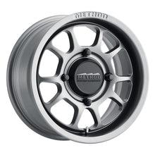Load image into Gallery viewer, Method Wheels Method MR409 Bead Grip 15x7 / 4+3/13mm Offset / 4x156 / 132mm CB Steel Grey Wheel