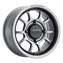 Load image into Gallery viewer, Method Wheels Method MR409 Bead Grip 15x7 / 5+2/38mm Offset / 4x156 / 132mm CB Steel Grey Wheel