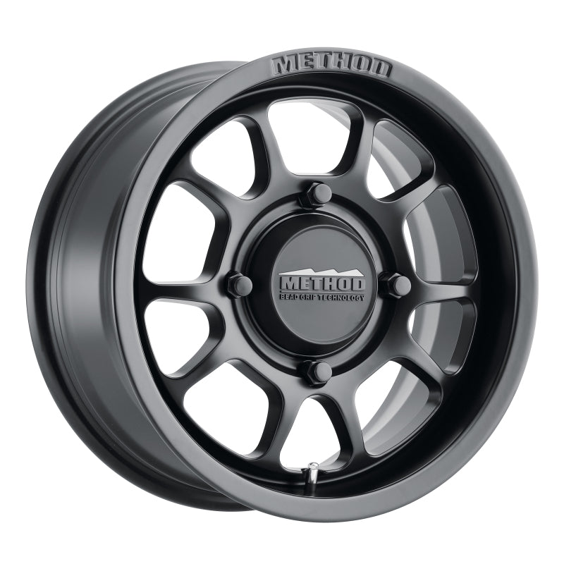 Method Wheels Method MR409 Bead Grip 15x8 / 4+4/0mm Offset / 4x156 / 132mm CB Matte Black Wheel