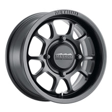 Load image into Gallery viewer, Method Wheels Method MR409 Bead Grip 15x8 / 4+4/0mm Offset / 4x156 / 132mm CB Matte Black Wheel