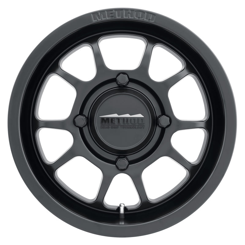 Method Wheels Method MR409 Bead Grip 15x8 / 4+4/0mm Offset / 4x156 / 132mm CB Matte Black Wheel