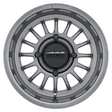 Load image into Gallery viewer, Method Wheels Method MR411 Bead Grip 15x7 / 4+3/13mm Offset / 4x136 / 106.25mm CB Gloss Titanium Wheel