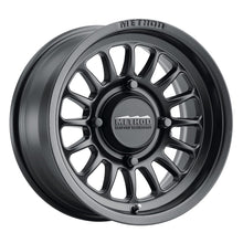 Load image into Gallery viewer, Method Wheels Method MR411 Bead Grip 15x7 / 4+3/13mm Offset / 4x136 / 106.25mm CB Matte Black Wheel