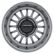 Load image into Gallery viewer, Method Wheels Method MR411 Bead Grip 15x7 / 5+2/38mm Offset / 4x136 / 106.25mm CB Gloss Titanium Wheel