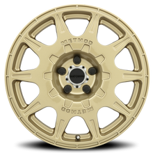 Load image into Gallery viewer, Method Wheels Method MR502 RALLY 17x8 +38mm Offset 5x4.5 67.1mm CB Gold Wheel