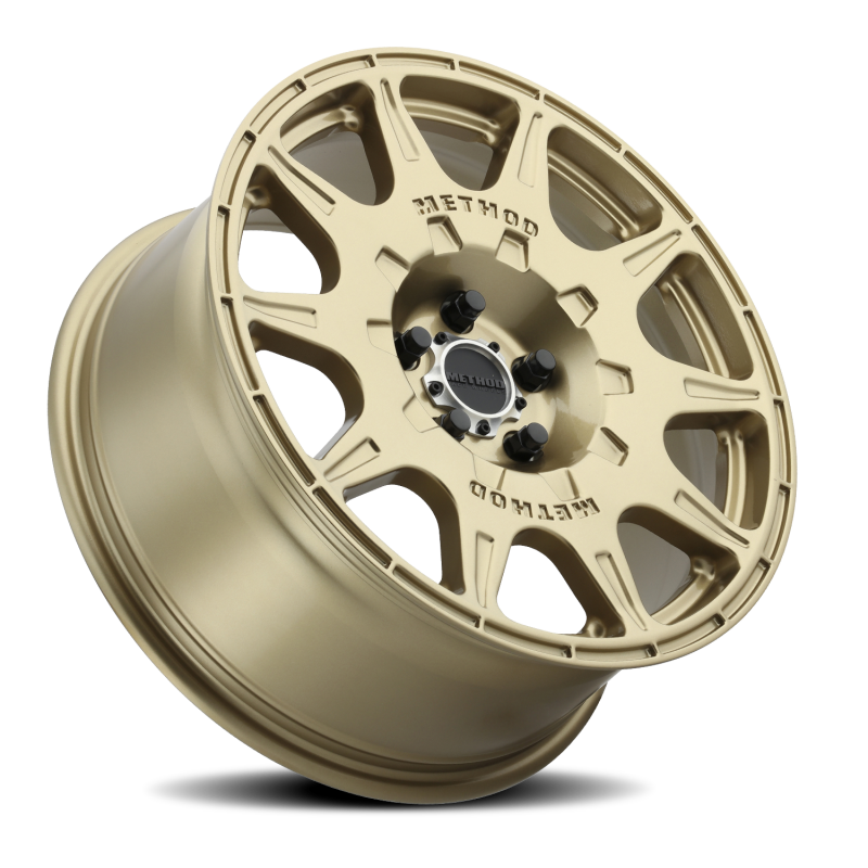 Method Wheels Method MR502 RALLY 17x8 +38mm Offset 5x4.5 67.1mm CB Gold Wheel