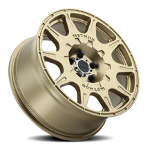 Load image into Gallery viewer, Method Wheels Method MR502 RALLY 17x8 +38mm Offset 5x4.5 67.1mm CB Gold Wheel