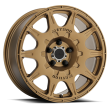 Load image into Gallery viewer, Method Wheels Method MR502 RALLY 17x8 +38mm Offset 5x4.5 67.1mm CB Method Bronze Wheel