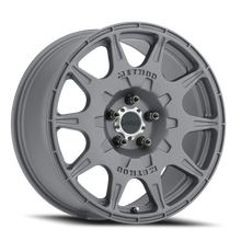 Load image into Gallery viewer, Method Wheels Method MR502 RALLY 17x8 +38mm Offset 5x4.5 67.1mm CB Titanium Wheel
