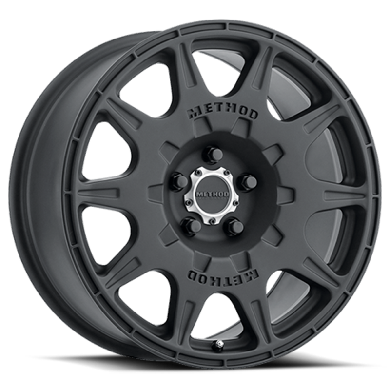 Method Wheels Method MR502 RALLY 18x8 +38mm Offset 5x4.5 67.1mm CB Matte Black Wheel