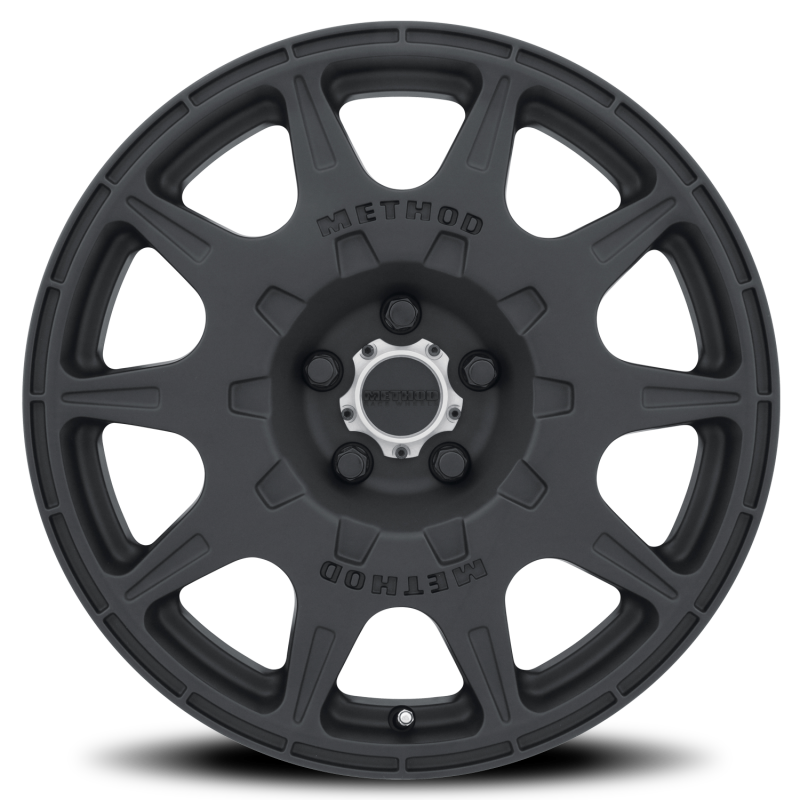 Method Wheels Method MR502 RALLY 18x8 +38mm Offset 5x4.5 67.1mm CB Matte Black Wheel