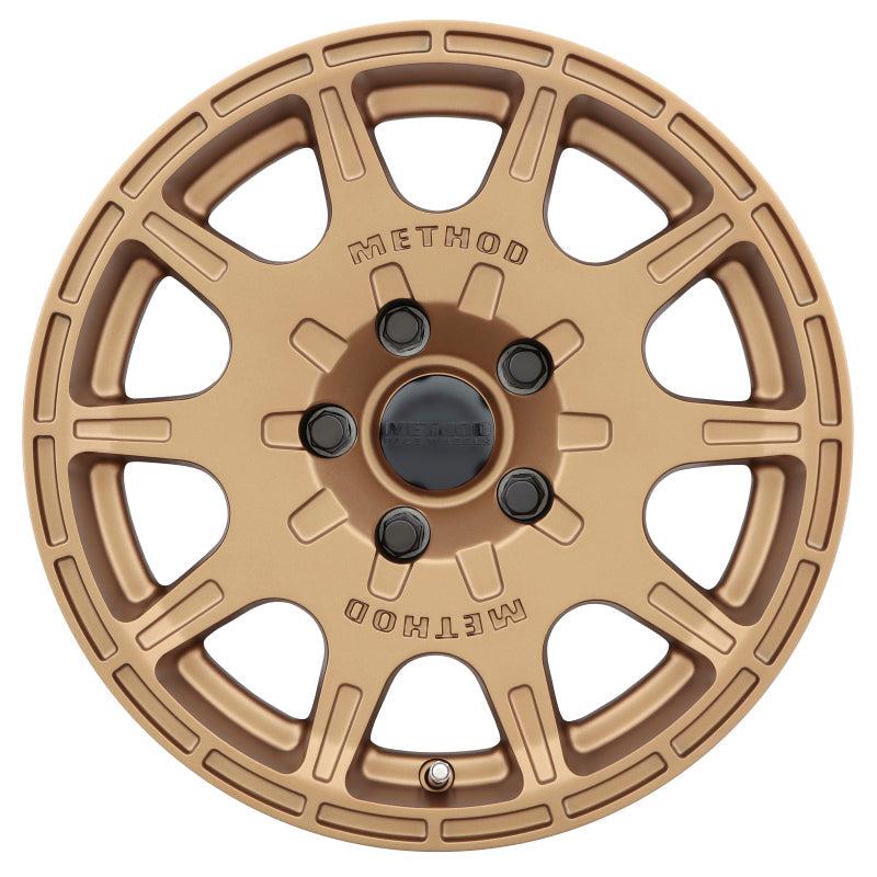 Method Wheels Method MR502 VT-SPEC 2 15x7 +15mm Offset 5x100 56.1mm CB Method Bronze Wheel