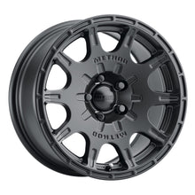 Load image into Gallery viewer, Method Wheels Method MR502 VT-SPEC 2 15x7 +15mm Offset 5x4.5 56.1mm CB Matte Black Wheel