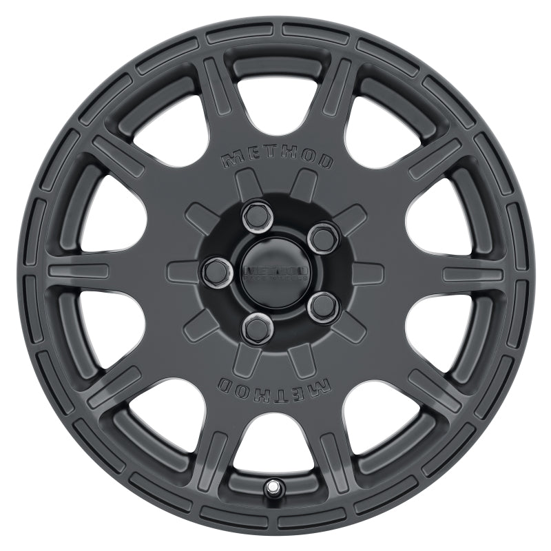 Method Wheels Method MR502 VT-SPEC 2 15x7 +15mm Offset 5x4.5 56.1mm CB Matte Black Wheel