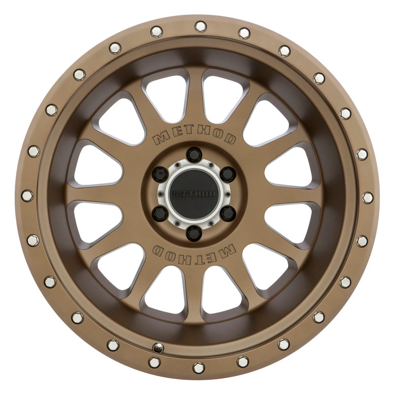 Method MR605 NV 20x10 -24mm Offset 6x135 87mm CB Method Bronze Wheel - Black Ops Auto Works