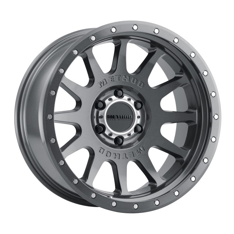 Method Wheels Method MR605 NV 20x10 -24mm Offset 6x5.5 106.25mm CB Gloss Titanium Wheel