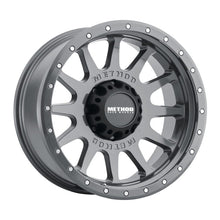 Load image into Gallery viewer, Method Wheels Method MR605 NV 20x10 -24mm Offset 8x170 124.9mm CB Gloss Titanium Wheel