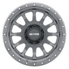 Load image into Gallery viewer, Method Wheels Method MR605 NV 20x10 -24mm Offset 8x170 124.9mm CB Gloss Titanium Wheel
