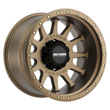 Load image into Gallery viewer, Method Wheels Method MR605 NV 20x10 -24mm Offset 8x170 124.9mm CB Method Bronze Wheel