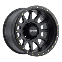 Load image into Gallery viewer, Method Wheels Method MR605 NV 20x10 -24mm Offset 8x180 124.1mm CB Matte Black Wheel