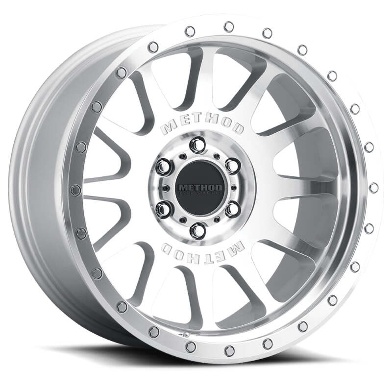 Method Wheels Method MR605 NV 20x10 -24mm Offset 8x6.5 121.3mm CB Machined/Clear Coat Wheel