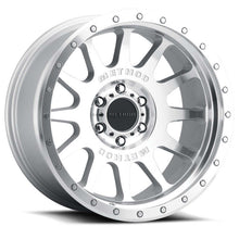 Load image into Gallery viewer, Method Wheels Method MR605 NV 20x10 -24mm Offset 8x6.5 121.3mm CB Machined/Clear Coat Wheel