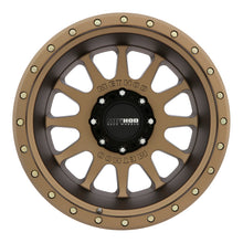 Load image into Gallery viewer, Method Wheels Method MR605 NV 20x10 -24mm Offset 8x6.5 121.3mm CB Method Bronze Wheel