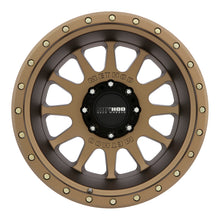 Load image into Gallery viewer, Method Wheels Method MR605 NV 20x12 -52mm Offset 8x6.5 121.3mm CB Method Bronze Wheel