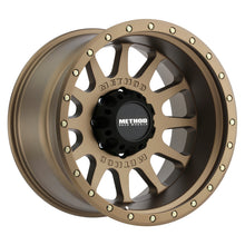 Load image into Gallery viewer, Method Wheels Method MR605 NV 20x12 -52mm Offset 8x6.5 121.3mm CB Method Bronze Wheel