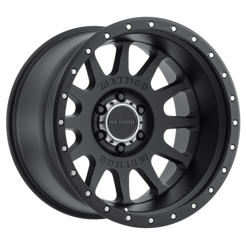 Method Wheels Method MR605 NV 20x9 -12mm Offset 6x135 87mm CB Matte Black Wheel