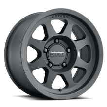 Load image into Gallery viewer, Method Wheels Method MR701 16x6.5 90mm Offset 6x180 138.9mm CB Matte Black Wheel