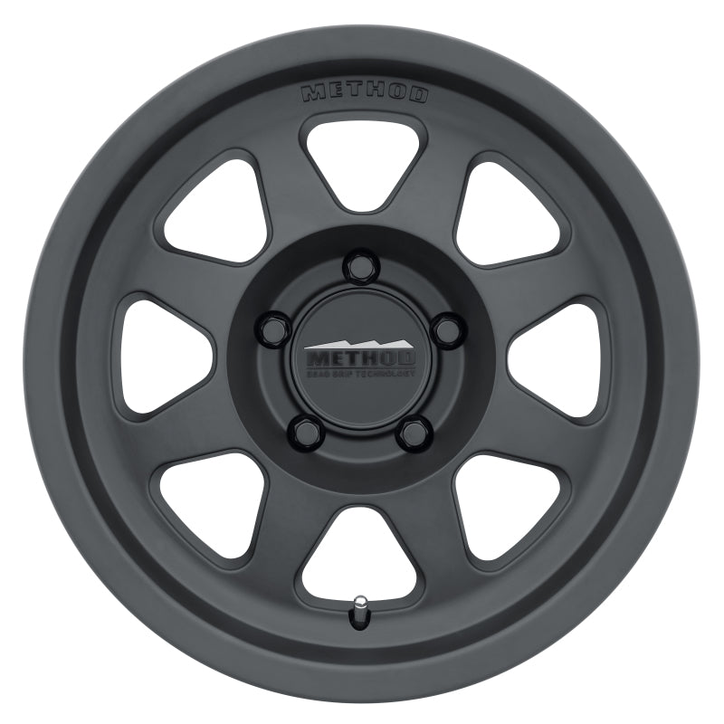 Method Wheels Method MR701 16x8 0mm Offset 5x120 72.6mm CB Matte Black Wheel