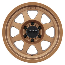 Load image into Gallery viewer, Method Wheels Method MR701 16x8 0mm Offset 6x5.5 106.25mm CB Method Bronze Wheel