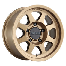 Load image into Gallery viewer, Method Wheels Method MR701 17x7.5 +30mm Offset 5x108 63.4mm CB Method Bronze Wheel