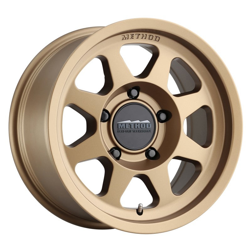 Method MR701 17x7.5 +30mm Offset 5x108 63.4mm CB Method Bronze Wheel - Black Ops Auto Works