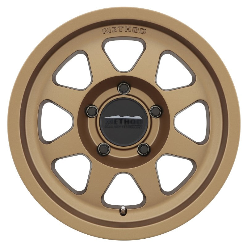 Method MR701 17x7.5 +30mm Offset 5x108 63.4mm CB Method Bronze Wheel - Black Ops Auto Works
