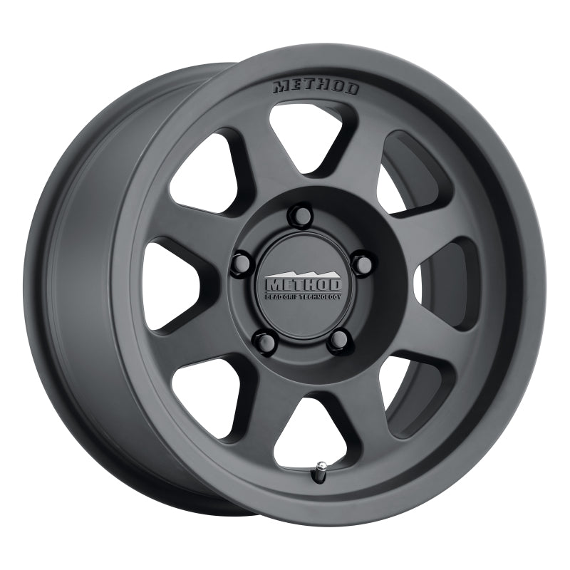 Method Wheels Method MR701 17x7.5 +30mm Offset 5x4.5 73mm CB Matte Black Wheel