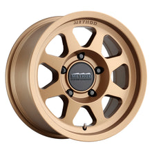 Load image into Gallery viewer, Method Wheels Method MR701 17x8.5 0mm Offset 5x150 110.5mm CB Method Bronze Wheel