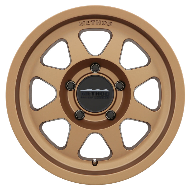 Method Wheels Method MR701 17x8.5 0mm Offset 5x150 110.5mm CB Method Bronze Wheel