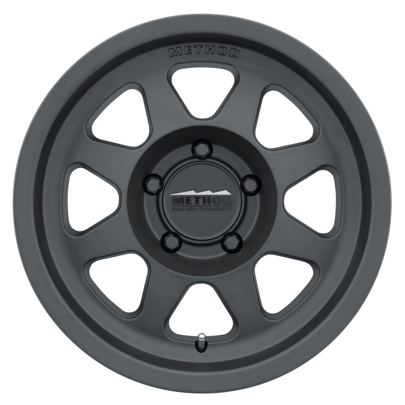 Method Wheels Method MR701 17x8.5 0mm Offset 5x5.5 108mm CB Matte Black Wheel
