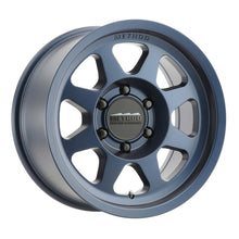 Load image into Gallery viewer, Method Wheels Method MR701 17x8.5 0mm Offset 6x5.5 106.25mm CB Bahia Blue Wheel