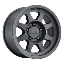 Load image into Gallery viewer, Method Wheels Method MR701 17x9 -12mm Offset 5x5 71.5mm CB Matte Black Wheel