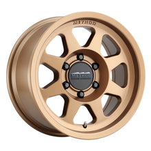 Load image into Gallery viewer, Method Wheels Method MR701 17x9 -12mm Offset 6x5.5 106.25mm CB Method Bronze Wheel