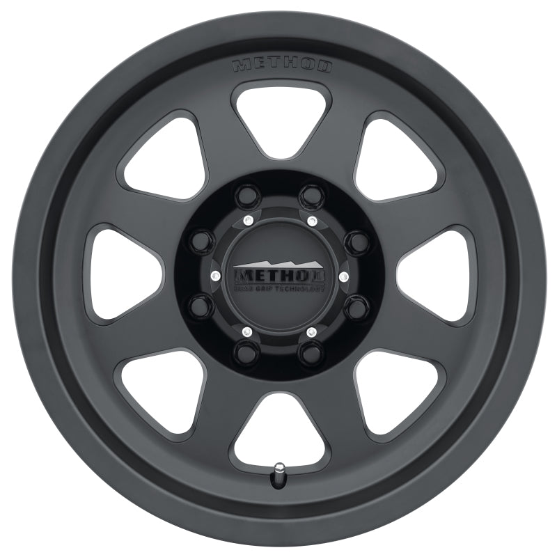 Method MR701 17x9 -12mm Offset 8x170 130.81mm CB Matte Black Wheel - Black Ops Auto Works