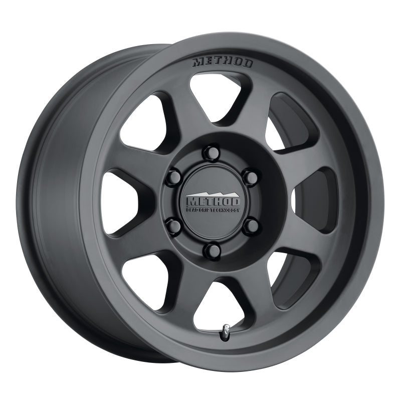 Method Wheels Method MR701 18x9 +18mm Offset 6x135 87mm CB Matte Black Wheel