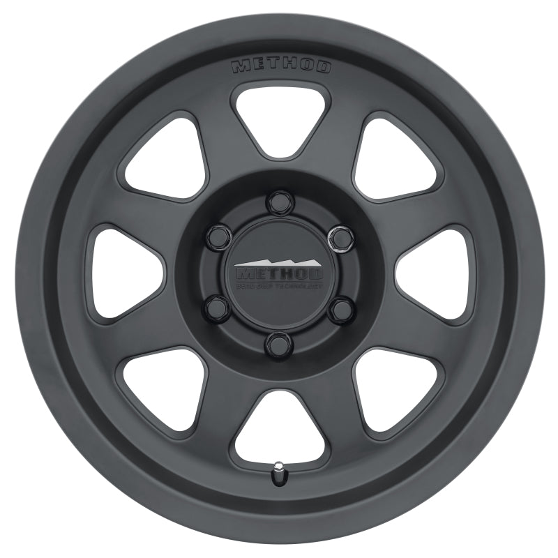 Method Wheels Method MR701 18x9 +18mm Offset 6x5.5 106.25mm CB Matte Black Wheel
